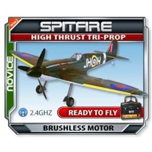   Spitfire RTF Electric RC Plane with 2.4Ghz Radio 21172 Toys & Games