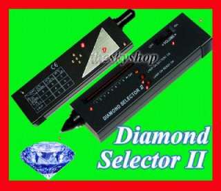 DIAMOND DETECTOR ELECTRONIC TESTER DIAMOND TEST KIT II  