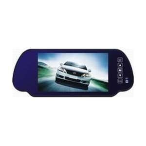  Shipping 7 / 9inch TFT LCD Rear View Mirror Monitor: Car Electronics