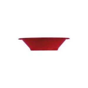  Candy Apple Red Bowls Plastic 20 Count 