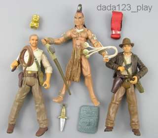 New 3 PCS Indiana Jones Figure P130  