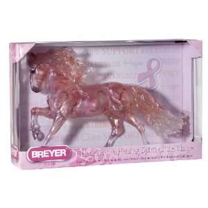  Breyer Pink Ribbon Horse Breast Cancer Benefit Model Toys 