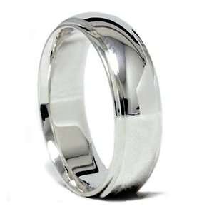   Fit Heavy Sterling Silver Wedding Ring Band FREE SIZING Jewelry