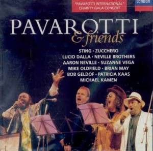 LUCIANO PAVAROTTI**V1 1993 PAVAROTTI AND FRIENDS**CD 028944010022 