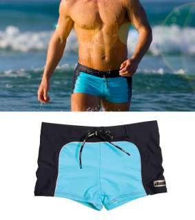 Mens Swimming Swim Boxer Trunks Briefs Shorts Super Sexy Swimwear 