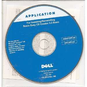   /Reinstalling Roxio Easy CD Creator 5.2 Basic 