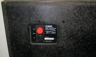 Yamaha NS10M Studio Monitor Speakers (Matched Pair)  