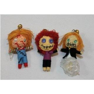 Chucky Family Voodoo String Doll Keychain by String Doll World