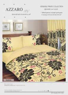 EMBROIDED PRINTED BEDDING PILLOW CASE BED SET  