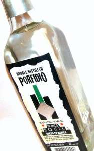 Porfidio Blanco Tequila Square Authentic DISCONTINUED  
