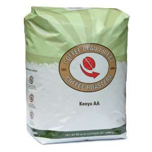 Coffee Bean Direct Kenya AA, Whole Bean Coffee, 5 Pound Bag