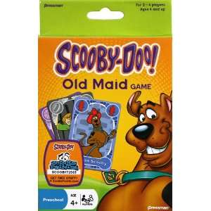  Scooby doo Old Maid Card Game Toys & Games