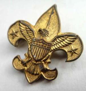 1911 antique BOY SCOUT PIN bsa BE PREPARED bs of a  