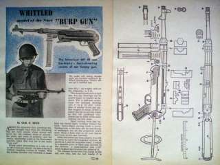 Rubber Band Gun Plans