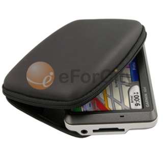 Black Hard Shell Carry Case Cover for Garmin 4.3 GPS  