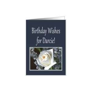 Birthday Wishes for Darcie Card