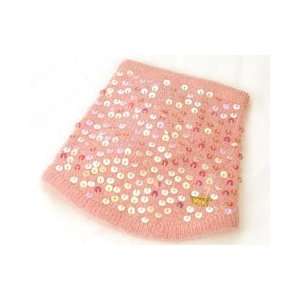  Pink Sequins Shimmering Dog Sweater (Small): Kitchen 