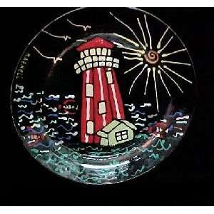  Lively Lighthouses Design   Platter/Serving Plate   13 