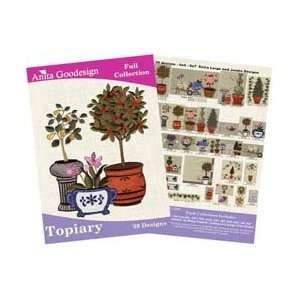    Anita Goodesign Topiary (39 Designs): Arts, Crafts & Sewing
