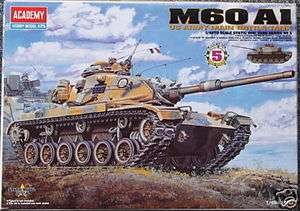 M60A1 US ARMY MAIN BATTLE TANK 1/48 Academy 13009  