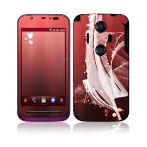 Sharp Aquos IS12SH Decal Skin Sticker   Abstract Feather