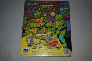 Teenage Mutant Ninja Turtles Frame Tray Puzzle by Rose Art. Vintage 