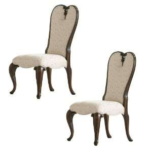  Upholstered Side Chair Set Up