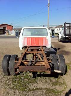Ford F350 Truck, 1990, Diesel, No Bed  