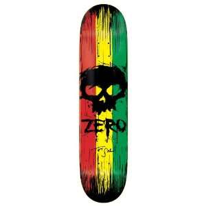  Zero Tommy Sandoval War Paint Skateboard Deck