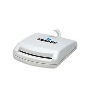  172844 Smart Card Reader   white: Computers & Accessories