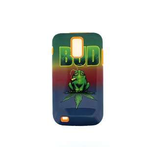   CASE 2 IN 1 BUD SMOKING FROG COVER CASE Cell Phones & Accessories