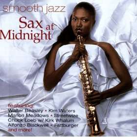 Smooth Jazz Sax At Midnight