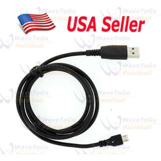 USB Data Sync Charger Cable For Samsung Epic 4G Captivate i897 Galaxy 