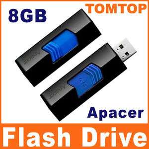 8GB USB Flash Drive Memory Stick Apacer AH332 8G U Disk  