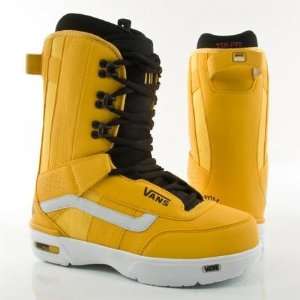  Vans Hi Standard 2010 Mens Snowboard Boots   13   Yellow 