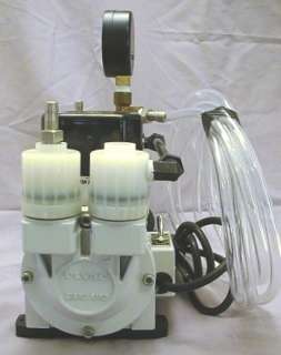   Kiko Mini Vac Vacuum Dry Air PUMP PG 30 with Gauge & Manual  
