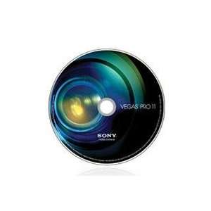  Sony Vegas Pro 11 Software   Slip Sleeve Packaging 