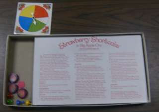   Shortcake in Big Apple City 1981 Parker Brothers Board Game #2  