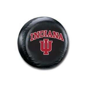   Indiana Hoosiers IU NCAA Black Spare Tire Cover