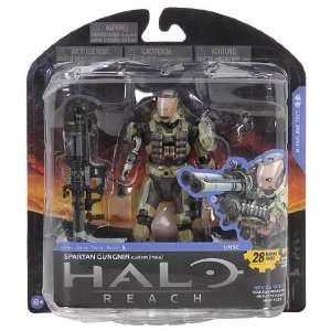   Halo Reach Series 5 Spartan Gungnir Custom Action Figure Toys & Games