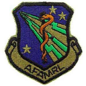 U.S. Air Force AFAMRL Patch Green 3 Patio, Lawn & Garden