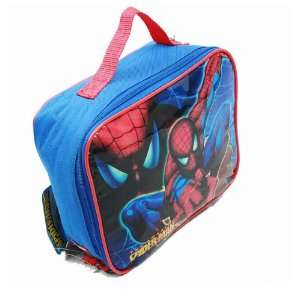   Bag   Marvel   Spiderman   Jump Blue (with Water Bottle): Toys & Games