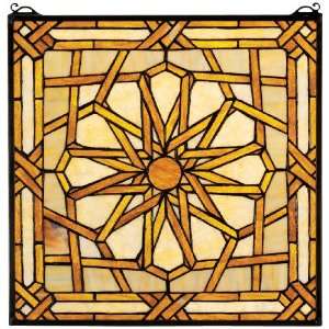   Sullivan Arts and Crafts Stained Glass Window: Arts, Crafts & Sewing