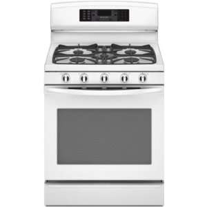   Stainless Steel 30 Self Cleaning Freestanding Gas Range with 5