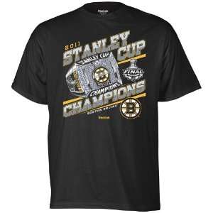   Stanley Cup Champions Ring It Up T Shirt   Black