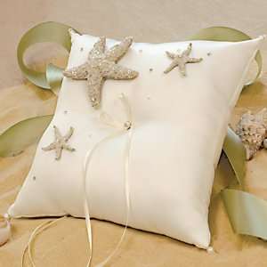  Starfish Beach Wedding Ring Pillow