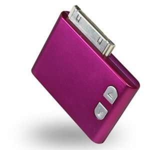  Pink Wireless FM Transmitter for iPod Nano 2nd Gen 