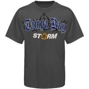  Tampa Bay Storm Youth Charcoal Hoffman T shirt Sports 