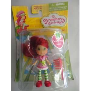  Strawberry Shortcake Mini Doll & Brush: Toys & Games