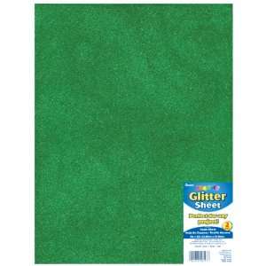  Glitter Foam Sheet 9X12 2mm Green Arts, Crafts & Sewing